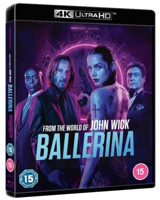 Ballerina 4K + Blu ray