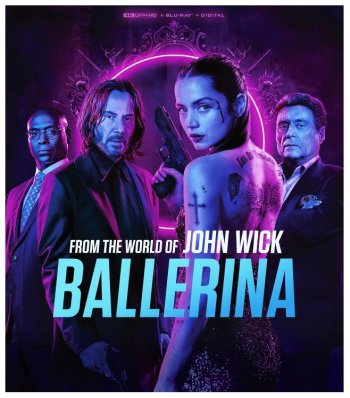 Ballerina 4K + Blu ray (slipcover)