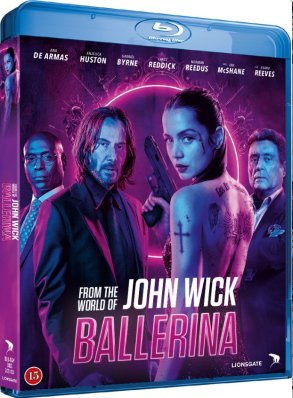Ballerina Blu ray