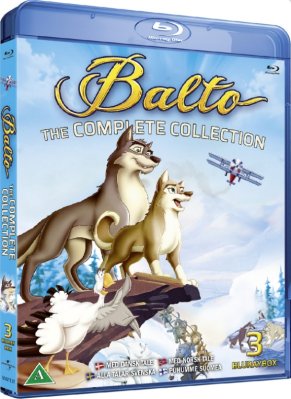 Balto The Complete Collection  Blu Ray