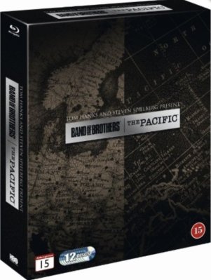 Band of Brothers / The Pacific Blu Ray