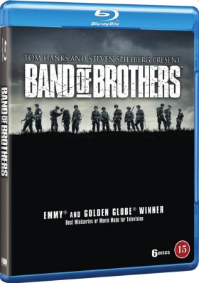 Band of Brothers Blu ray