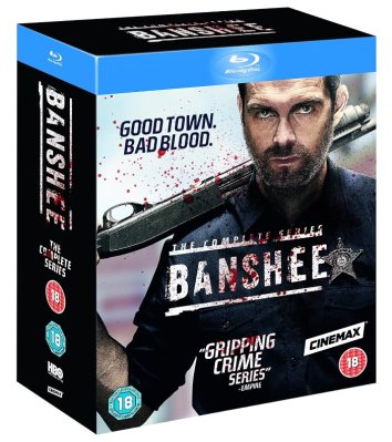 Banshee The Complete Series Blu Ray