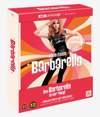 Barbarella Collectors Edition 4K + Blu ray