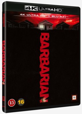Barbarian 4K + Blu ray