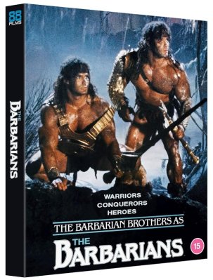 The Barbarians Blu Ray