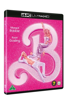 Barbie 4K UHD + Blu Ray