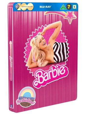 Barbie Limited Edition Steelbook Blu Ray