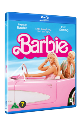 Barbie Blu Ray