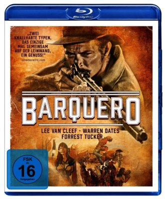 Barquero (1970) Blu ray