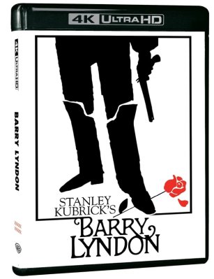 Barry Lyndon 4K + Blu Ray
