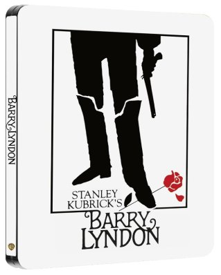 Barry Lyndon Steelbook 4K + Blu Ray