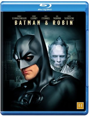 Batman and Robin Blu Ray