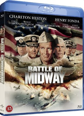 Battle of Midway Blu Ray