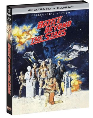 Battle Beyond the Stars 4K