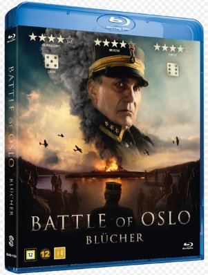 Battle of Oslo Blu ray