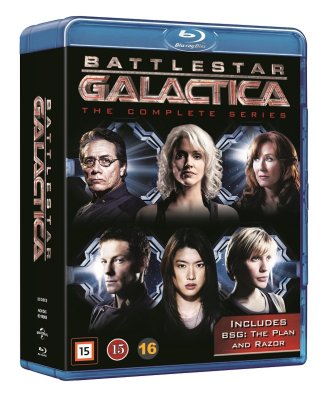 Battlestar Galactica The Complete Series Blu Ray