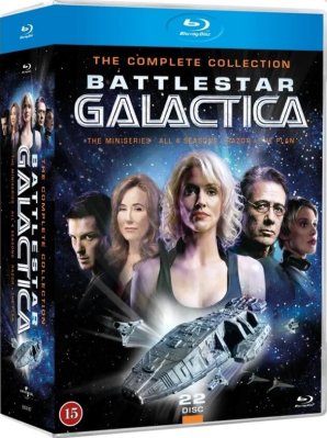 Battlestar Galactica The Complete Series Blu Ray