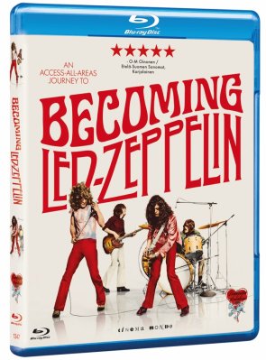 Becoming Led Zeppelin Blu ray