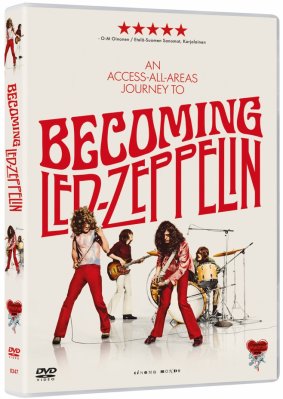 Becoming Led Zeppelin DVD