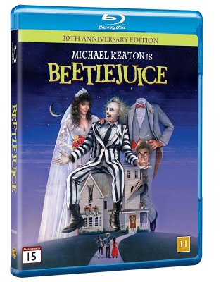 Beetlejuice 20th Anniversary Edition Blu Ray
