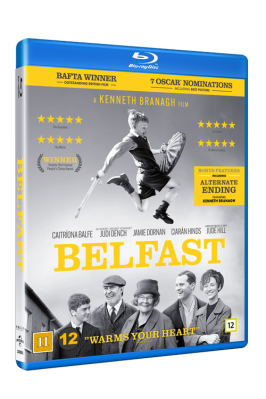 Belfast Blu Ray