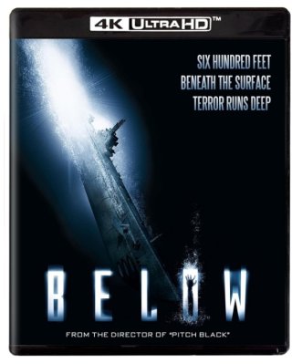 Below 4K (slipcover)