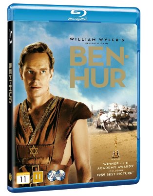 Ben Hur (1959) 2-Disc Blu Ray
