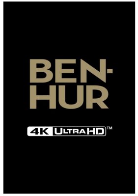 Ben Hur (1959) Limited Collectors Edition Steelbook 4K