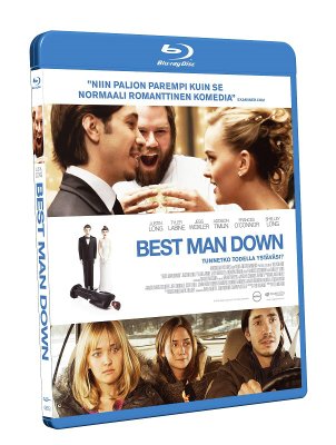 Best Man Down Blu Ray