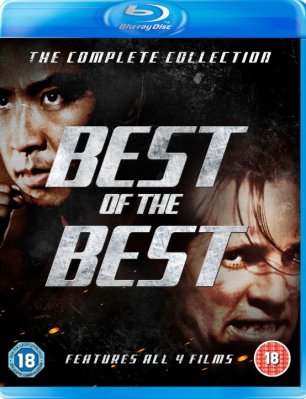 Best Of The Best - The Complete (4 Films) Collection Blu Ray