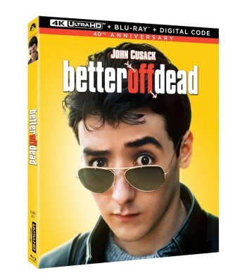Better Off Dead 4K