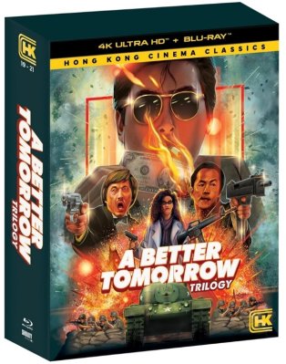 A Better Tomorrow Trilogy 4K