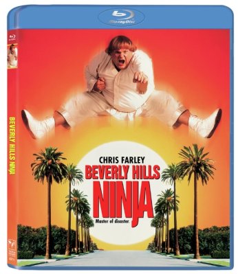 Beverly Hills Ninja Blu Ray