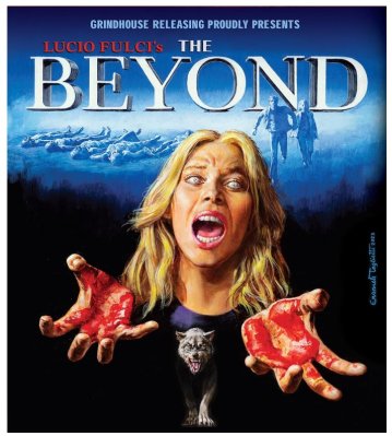 The Beyond  Deluxe Edition 4K + Blu ray + CD