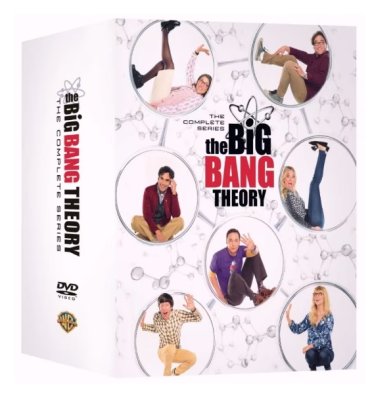 The Big Bang Theory The Complete Series DVD