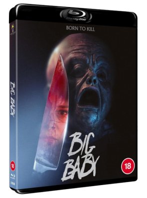 Big Baby Blu ray (slipcover)