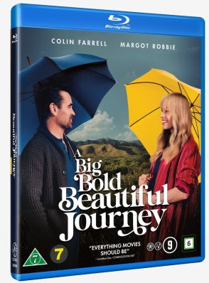 A Big Bold Beautiful Journey Blu ray