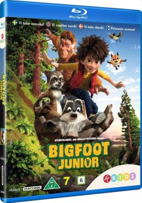 The Son of Bigfoot Blu Ray