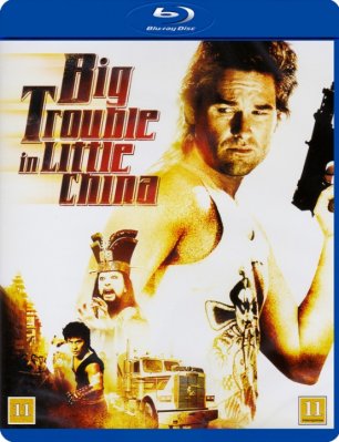 Big Trouble in Little China Blu Ray