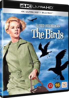 Birds 4K UHD + Blu Ray