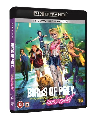 Birds of Prey 4K UHD + Blu Ray
