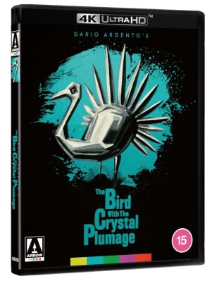 The Bird With the Crystal Plumage 4K