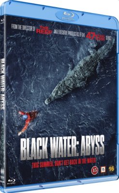 Black Water Abyss Blu Ray