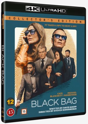 Black Bag 4K
