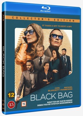 Black Bag Blu ray