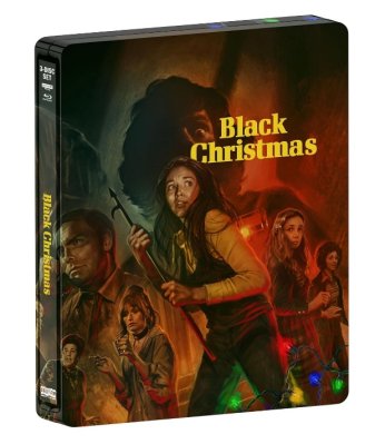 Black Christmas Steelbook 4K