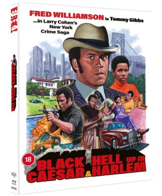 Black Caesar / Hell Up in Harlem Limited Edition Blu ray