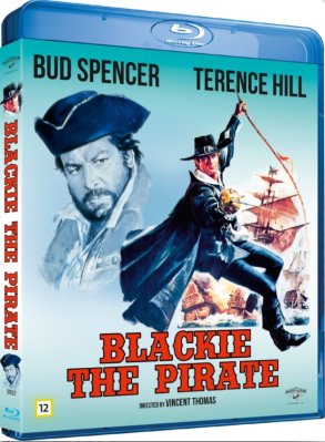 Blackie the Pirate Blu Ray