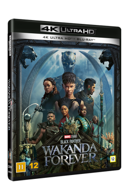 Black Panther: Wakanda Forever 4K UHD + Blu Ray